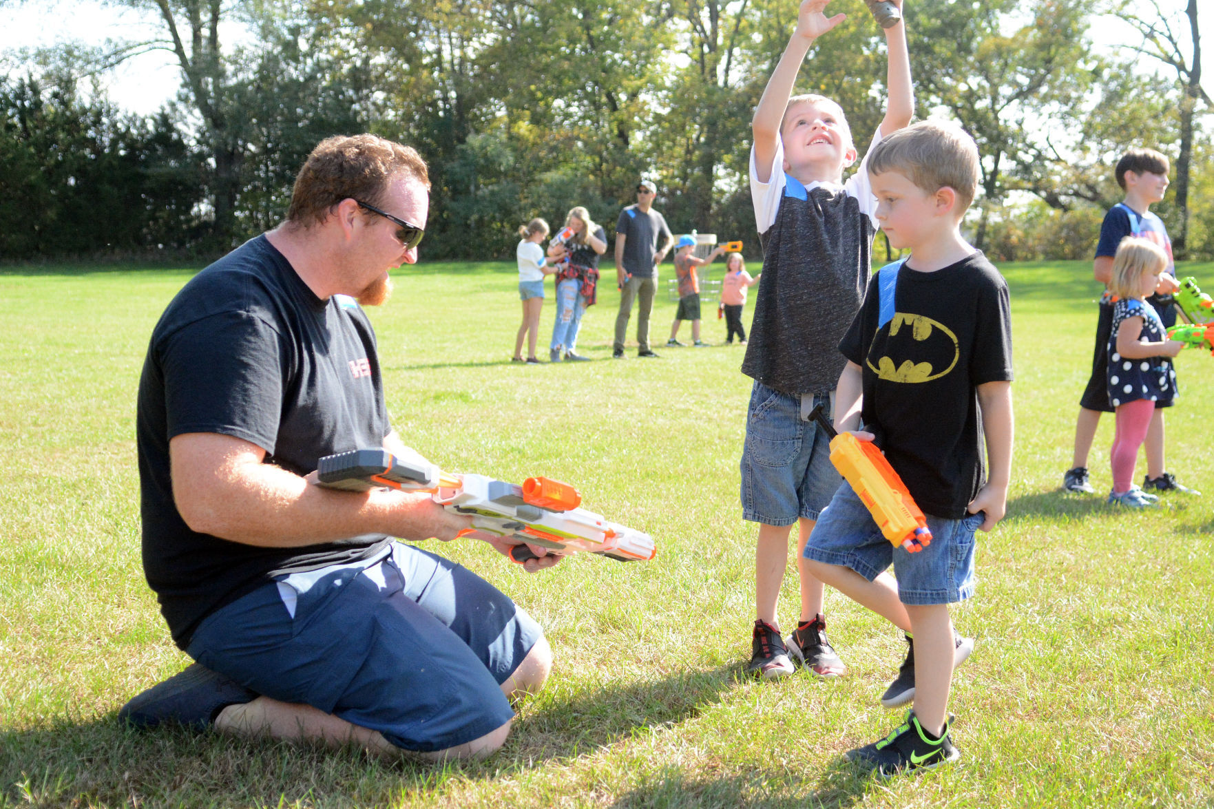 Epic Nerf Wars come to Portage